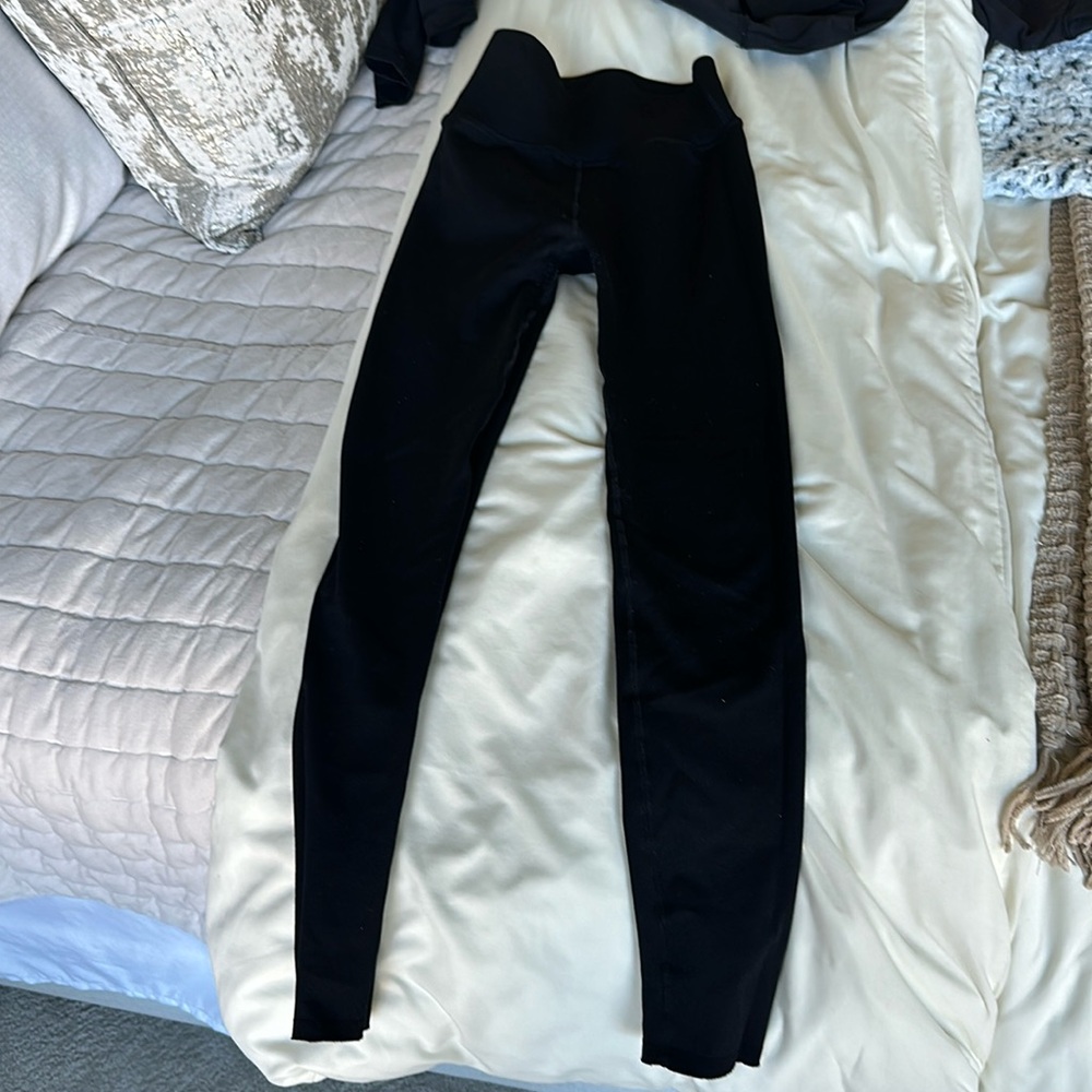 Sculpt knit Fabletics leggings